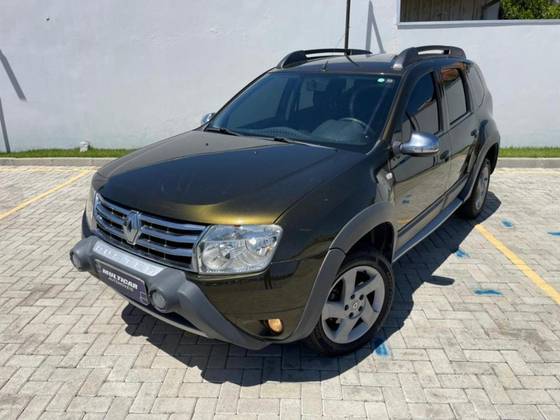 RENAULT DUSTER 2.0 DYNAMIQUE 4X2 16V FLEX 4P AUTOMÁTICO RENAULT DUSTER 2.0 DYNAMIQUE 4X2 16V FLEX 4P AUTOMÁTICO